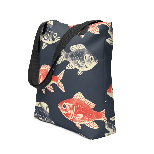 Vintage Fish - Tote bag