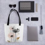 Ethereal Blooms – Flowers #1 – Tote bag