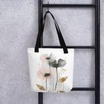 Ethereal Blooms - Flowers #1 - Tote bag