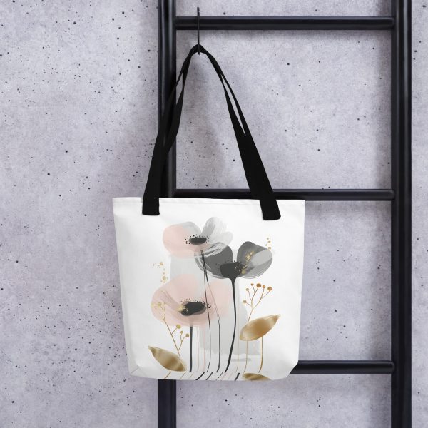 Ethereal Blooms - Flowers #1 - Tote bag