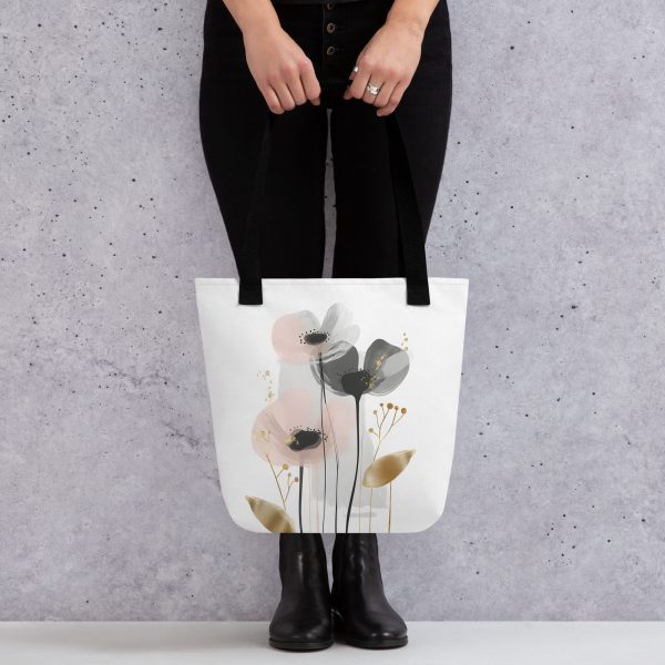 Ethereal Blooms - Flowers #1 - Tote bag