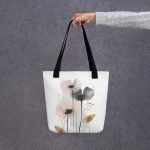 Ethereal Blooms - Flowers #1 - Tote bag