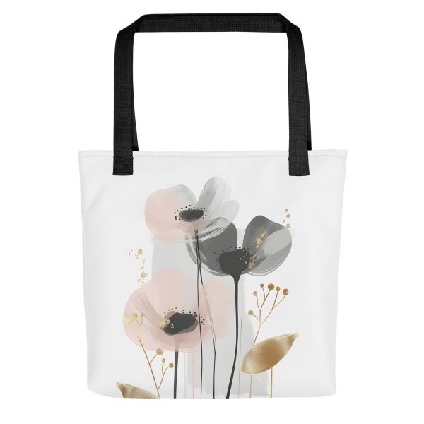 Ethereal Blooms - Flowers #1 - Tote bag