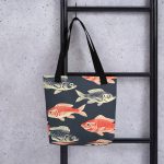 Vintage Fish - Tote bag