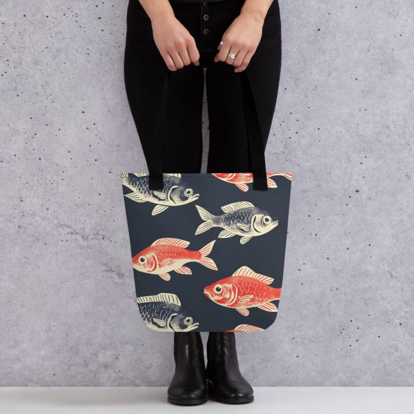 Vintage Fish - Tote bag