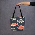 Vintage Fish - Tote bag