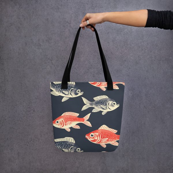 Vintage Fish - Tote bag