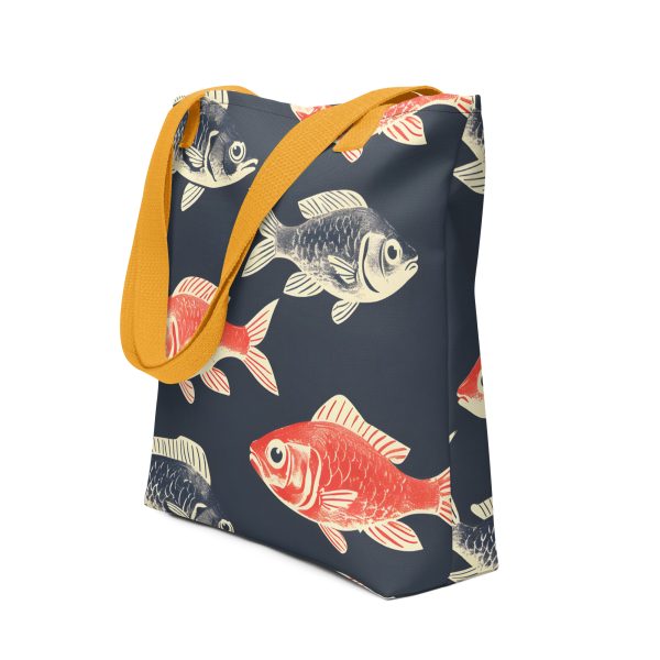 Vintage Fish - Tote bag