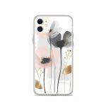 Ethereal Blooms - Flowers #1 Clear Case for iPhone®