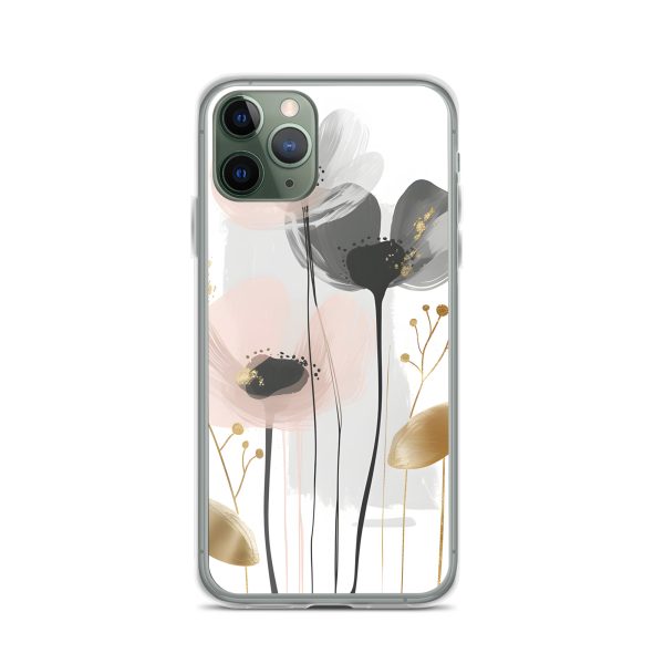 Ethereal Blooms - Flowers #1 Clear Case for iPhone®