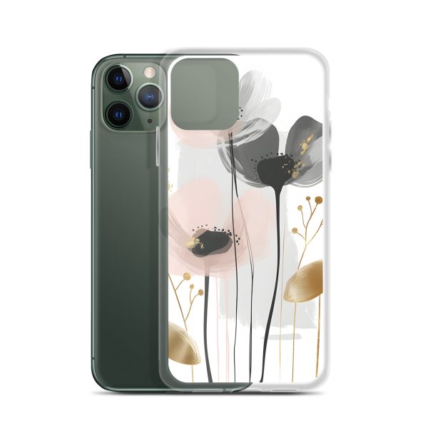 Ethereal Blooms - Flowers #1 Clear Case for iPhone®