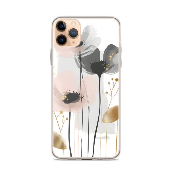 Ethereal Blooms - Flowers #1 Clear Case for iPhone®