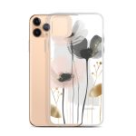 Ethereal Blooms - Flowers #1 Clear Case for iPhone®