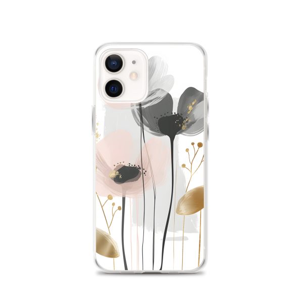 Ethereal Blooms - Flowers #1 Clear Case for iPhone®