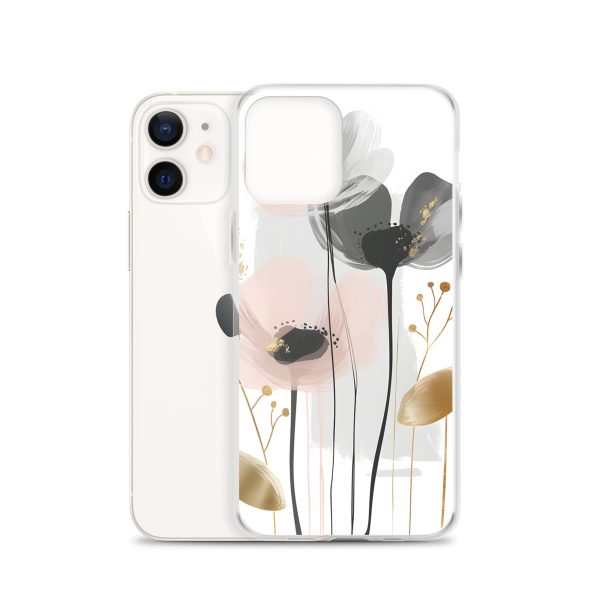 Ethereal Blooms - Flowers #1 Clear Case for iPhone®