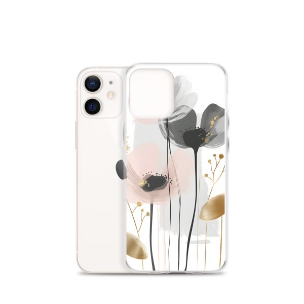 Ethereal Blooms - Flowers #1 Clear Case for iPhone®