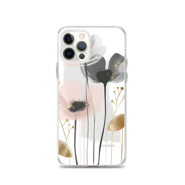 Ethereal Blooms - Flowers #1 Clear Case for iPhone®