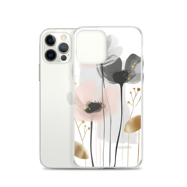 Ethereal Blooms - Flowers #1 Clear Case for iPhone®