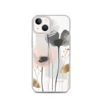 Ethereal Blooms - Flowers #1 Clear Case for iPhone®