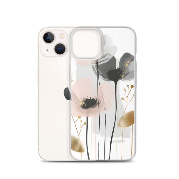 Ethereal Blooms - Flowers #1 Clear Case for iPhone®