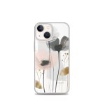 Ethereal Blooms - Flowers #1 Clear Case for iPhone®