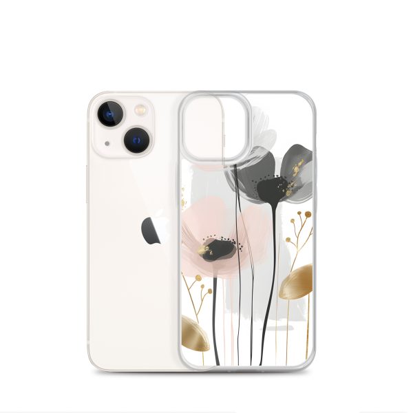 Ethereal Blooms - Flowers #1 Clear Case for iPhone®