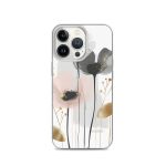 Ethereal Blooms - Flowers #1 Clear Case for iPhone®