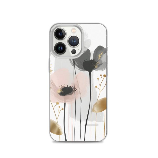 Ethereal Blooms - Flowers #1 Clear Case for iPhone®