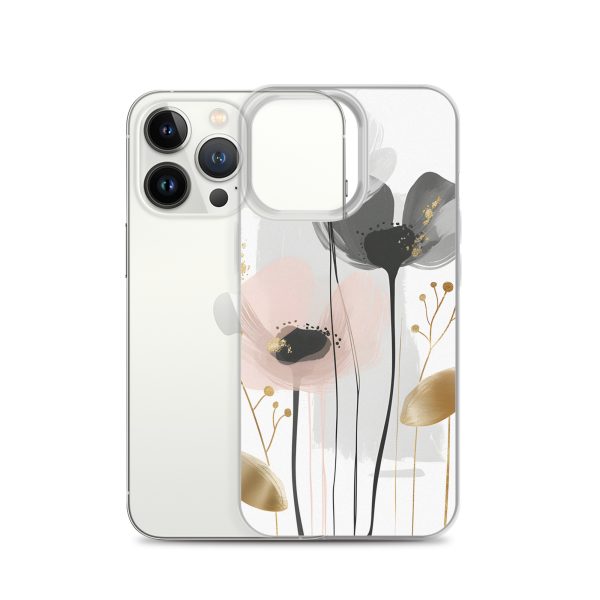 Ethereal Blooms - Flowers #1 Clear Case for iPhone®