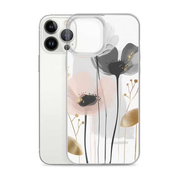 Ethereal Blooms - Flowers #1 Clear Case for iPhone®