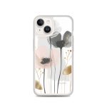 Ethereal Blooms - Flowers #1 Clear Case for iPhone®