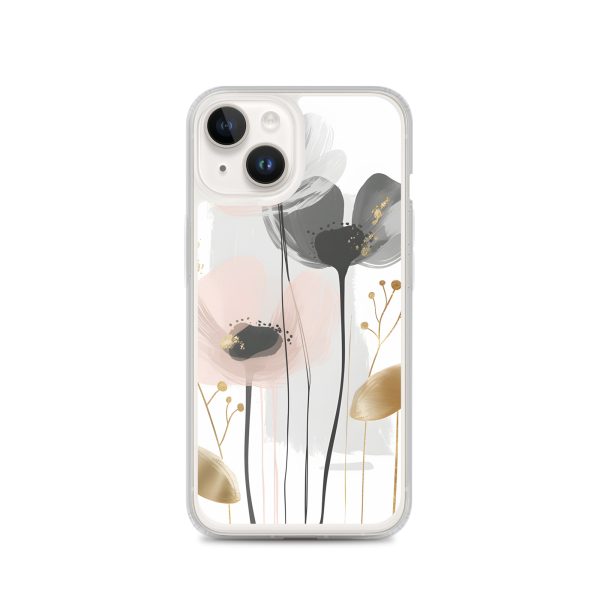 Ethereal Blooms - Flowers #1 Clear Case for iPhone®