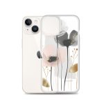 Ethereal Blooms - Flowers #1 Clear Case for iPhone®