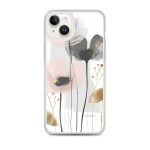 Ethereal Blooms - Flowers #1 Clear Case for iPhone®