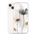 Ethereal Blooms - Flowers #1 Clear Case for iPhone®