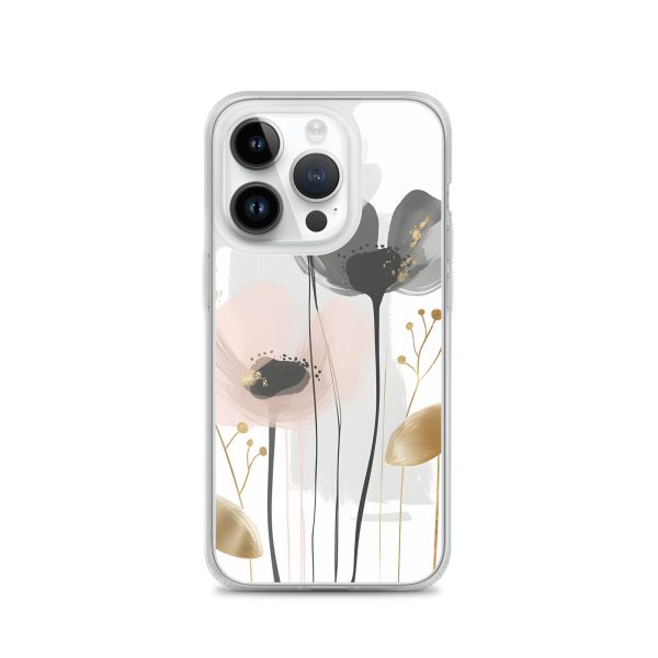 Ethereal Blooms - Flowers #1 Clear Case for iPhone®