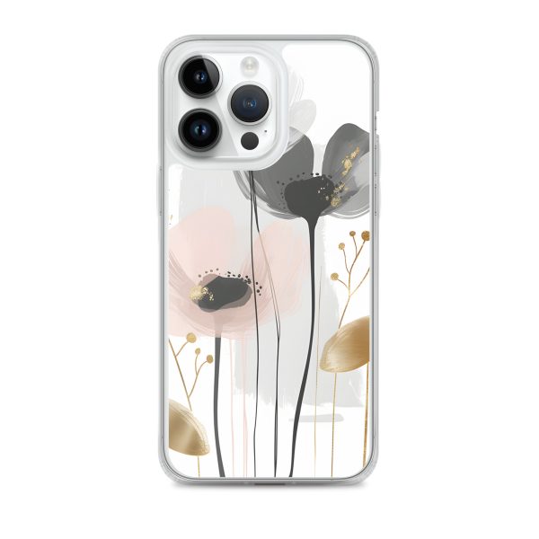 Ethereal Blooms - Flowers #1 Clear Case for iPhone®