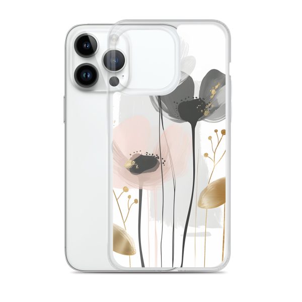 Ethereal Blooms - Flowers #1 Clear Case for iPhone®