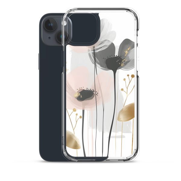 Ethereal Blooms - Flowers #1 Clear Case for iPhone®