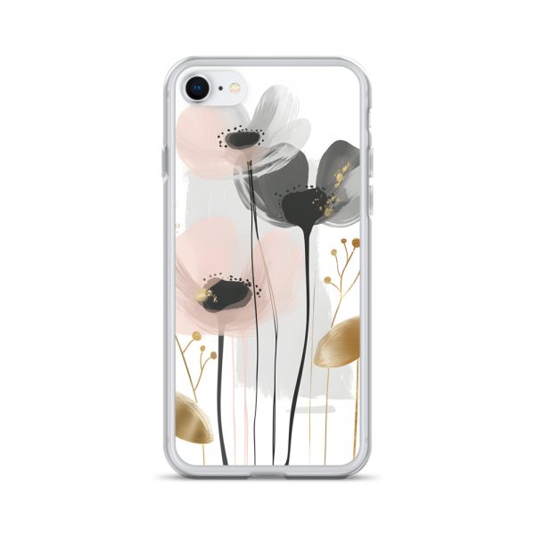 Ethereal Blooms - Flowers #1 Clear Case for iPhone®