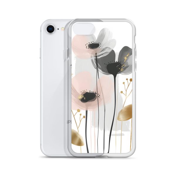 Ethereal Blooms - Flowers #1 Clear Case for iPhone®