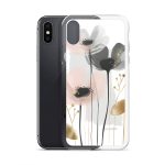 Ethereal Blooms - Flowers #1 Clear Case for iPhone®