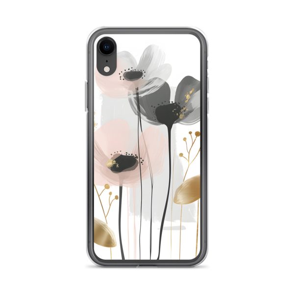 Ethereal Blooms - Flowers #1 Clear Case for iPhone®