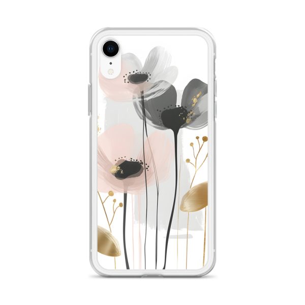 Ethereal Blooms - Flowers #1 Clear Case for iPhone®