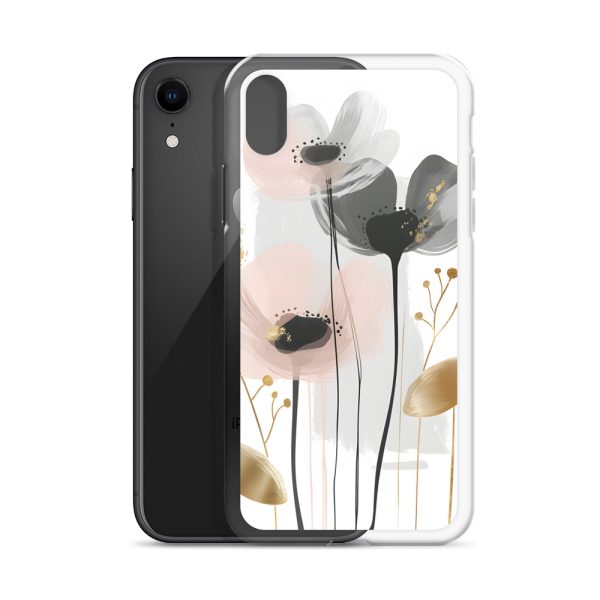 Ethereal Blooms - Flowers #1 Clear Case for iPhone®