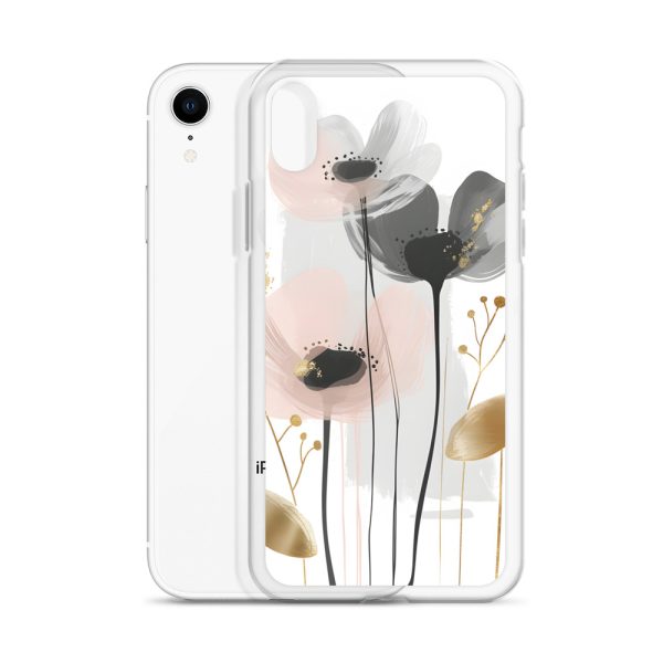 Ethereal Blooms - Flowers #1 Clear Case for iPhone®