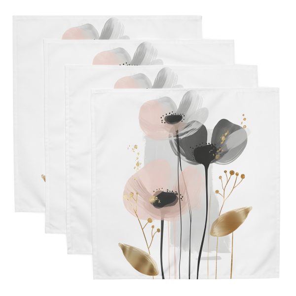 Ethereal Blooms – Cloth napkin set