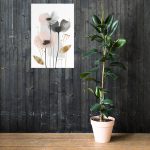 Ethereal Blooms – Flowers #1 Poster