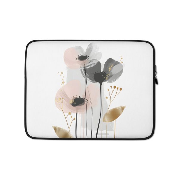 Ethereal Blooms - Flowers #1 Laptop Sleeve