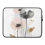 Ethereal Blooms - Flowers #1 Laptop Sleeve